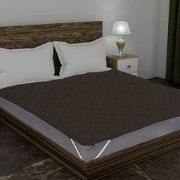 Waterproof Breathable Elastic Double Size Bed Mattress Protector-picture-8