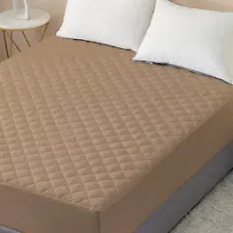 Waterproof Breathable Fitted Double Size Bed Mattress Protector-picture-38
