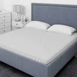 Waterproof Breathable Fitted King Size Bed Mattress Protector-image-77