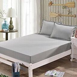 Waterproof Breathable Fitted Single Bed Mattress Protector-image-19