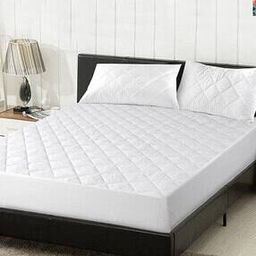 waterproof Breathable Fitted Queen Size Bed Mattress Protector-picture-37