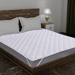 Waterproof Breathable Elastic King Size Bed Mattress Protector-image-68