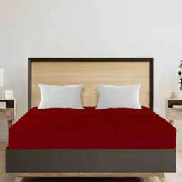 Waterproof Breathable Fitted Single Bed Mattress Protector-image-98