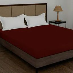 Fitted Waterproof Breathable king Size Mattress Protector-image-78