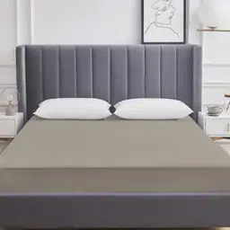 Waterproof Breathable Fitted Double Size Bed Mattress Protector-image-79