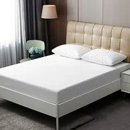 Fitted Waterproof Breathable king Size Mattress Protector-image-95