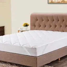 Elastic Strap Waterproof Breathable Queen Size Mattress Protector-picture-18