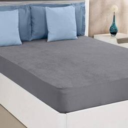 Waterproof Breathable Fitted Single Bed Mattress Protector-image-48