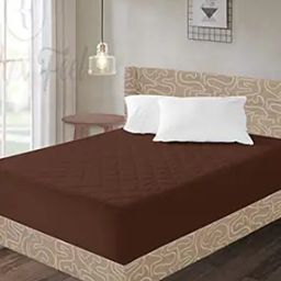 Fitted Waterproof Breathable Double Bed Size Mattress Protector-image-70