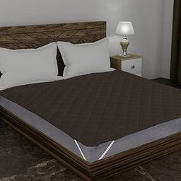 Elastic Strap Waterproof Breathable Queen Size Mattress Protector-78