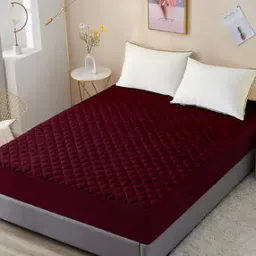 Fitted Waterproof Breathable king Size Mattress Protector-picture-33