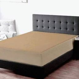 Waterproof Breathable Fitted Single Bed Mattress Protector-image-73