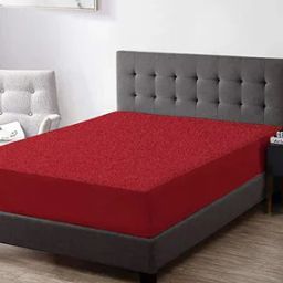 Fitted Waterproof Breathable Double Bed Size Mattress Protector-image-66