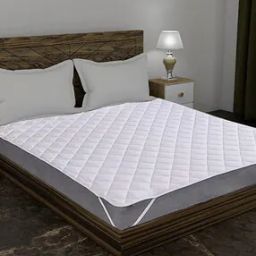 Elastic Strap Waterproof Breathable Queen Size Mattress Protector-77