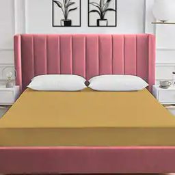 Fitted Waterproof Breathable Double Bed Size Mattress Protector-image-79