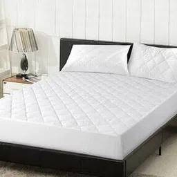 Fitted Waterproof Breathable Double Bed Size Mattress Protector-picture-36