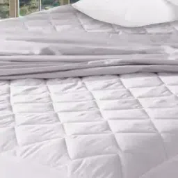 Fitted Waterproof Breathable Double Bed Size Mattress Protector-image-71