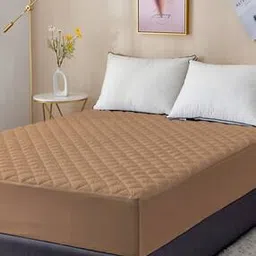 Fitted Waterproof Breathable king Size Mattress Protector-picture-50