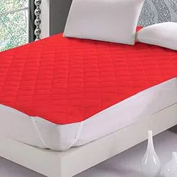 Elastic Strap Waterproof Breathable King Size Mattress Protector-image-77
