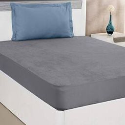 Fitted Waterproof Breathable Double Bed Size Mattress Protector-image-83