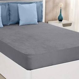 waterproof Breathable Fitted Queen Size Bed Mattress Protector-image-77