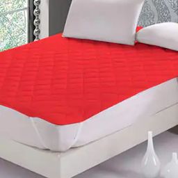 Elastic Strap Waterproof Breathable Double Size Mattress Protector-97