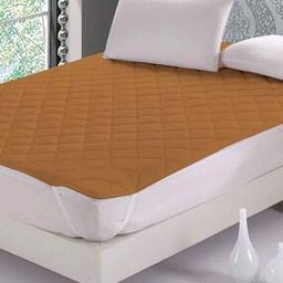 Elastic Strap Waterproof Breathable Single Bed Size Mattress Protector-99