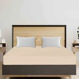 waterproof Breathable Fitted Queen Size Bed Mattress Protector-image-78