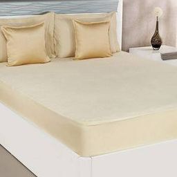 Fitted Waterproof Breathable king Size Mattress Protector-image-96