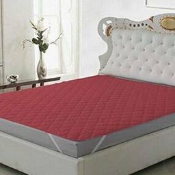 Elastic Strap Waterproof Breathable Single Bed Size Mattress Protector-96