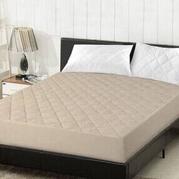Fitted Waterproof Breathable Double Bed Size Mattress Protector-image-59