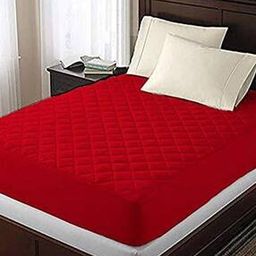 Waterproof Breathable Fitted Single Bed Mattress Protector-image-89
