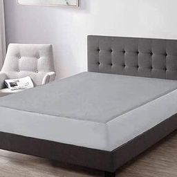 waterproof Breathable Fitted Queen Size Bed Mattress Protector-picture-51