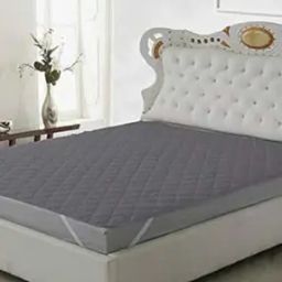Elastic Strap Waterproof Breathable Single Bed Size Mattress Protector-7