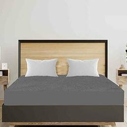 waterproof Breathable Fitted Queen Size Bed Mattress Protector-picture-39