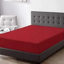 Fitted Waterproof Breathable king Size Mattress Protector-image-85