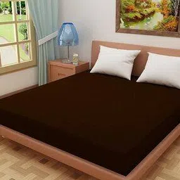 waterproof Breathable Fitted Queen Size Bed Mattress Protector-image-22