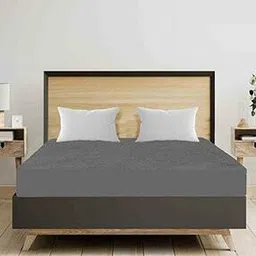 Fitted Waterproof Breathable king Size Mattress Protector-image-115