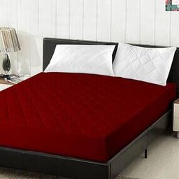 Fitted Waterproof Breathable Double Bed Size Mattress Protector-picture-40