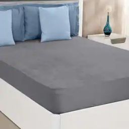 Waterproof Breathable Fitted Single Bed Mattress Protector-image-17