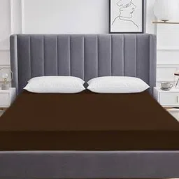 Fitted Waterproof Breathable Double Bed Size Mattress Protector-image-53