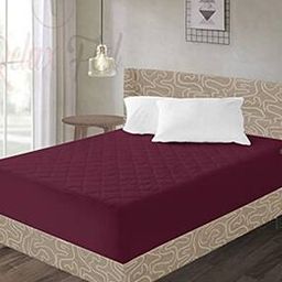 Fitted Waterproof Breathable king Size Mattress Protector-picture-16