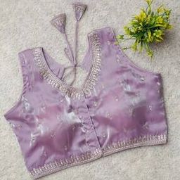 Women Embellished Front-Open Blouse-50