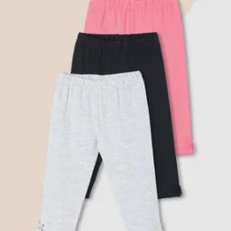 max Girls Cotton Leggings-picture-10