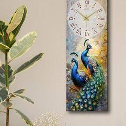 Olive Tree 24" Wooden Analog Wall Clock-50