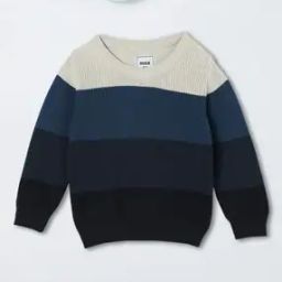 Boys Full Length Sleeve Sweater-10