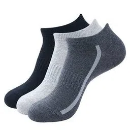 balenzia Pack of 3 Ankle-Length Socks-picture-48