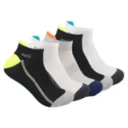 Pack of 5 Ankle-Length Socks-8