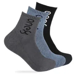 Pack of 3 Ankle-Length Socks-image-14