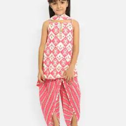 Printed Straight Kurta Suit Set-image-47